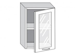 1.50.3 Шкаф настенный (h=720) на 500мм с 1-ой стекл. дверцей в Усолье - usole.магазин96.com | фото