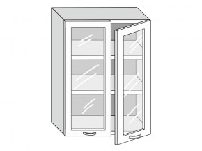 19.60.4 Шкаф настенный (h=913) на 600мм с 2-мя стек.дверцами в Усолье - usole.магазин96.com | фото