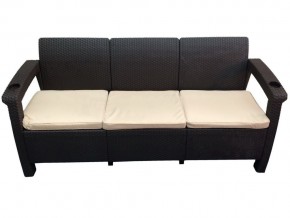 Диван Yalta Sofa 3 Set шоколадный в Усолье - usole.магазин96.com | фото