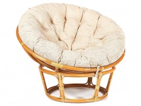 Кресло Papasan 23/01 W с подушкой Honey, ткань Старт в Усолье - usole.магазин96.com | фото