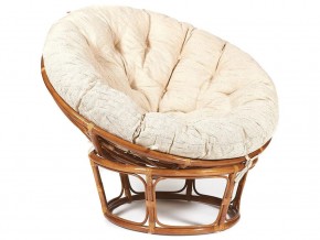 Кресло Papasan 23/01 W с подушкой Pecan, ткань Старт в Усолье - usole.магазин96.com | фото