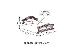 Кровать 2-х спальная 1600*2000 с ортопедом в Усолье - usole.магазин96.com | фото