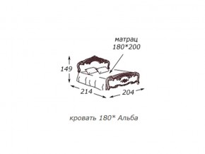 Кровать 2-х спальная 1800*2000 с ортопедом в Усолье - usole.магазин96.com | фото