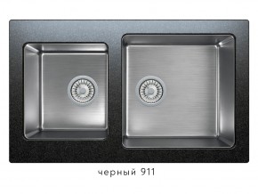 Мойка комбинированная Tolero twist TTS-840 Черный 911 в Усолье - usole.магазин96.com | фото