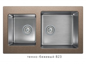 Мойка комбинированная Tolero twist TTS-840 Темно-бежевый 823 в Усолье - usole.магазин96.com | фото