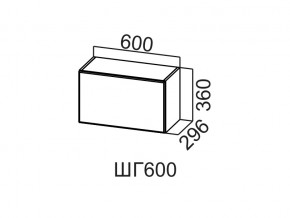 ШГ600/360 Шкаф навесной 600/360 (горизонт.) в Усолье - usole.магазин96.com | фото