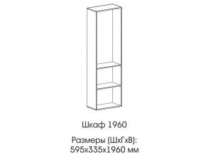 Шкаф 1960 в Усолье - usole.магазин96.com | фото