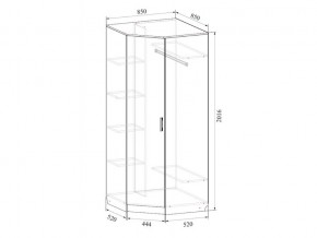 Шкаф угловой в Усолье - usole.магазин96.com | фото